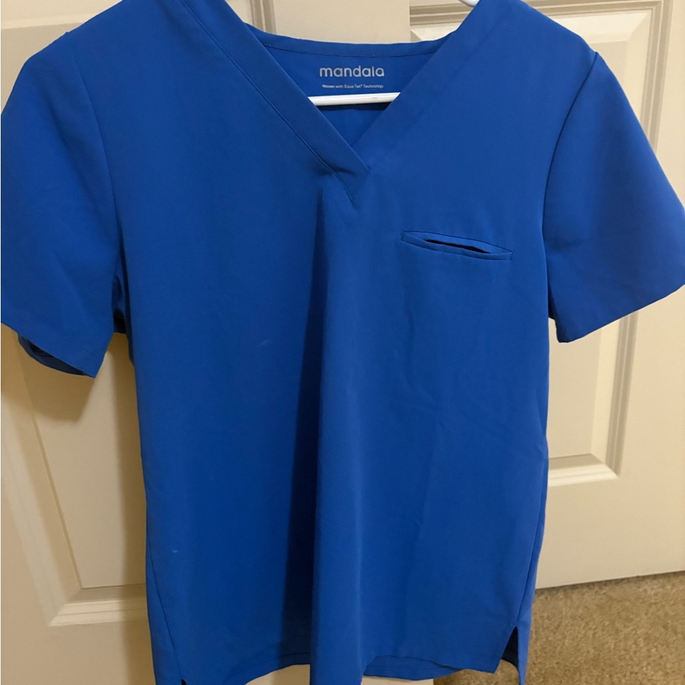 Mandala Women's Scrub Top